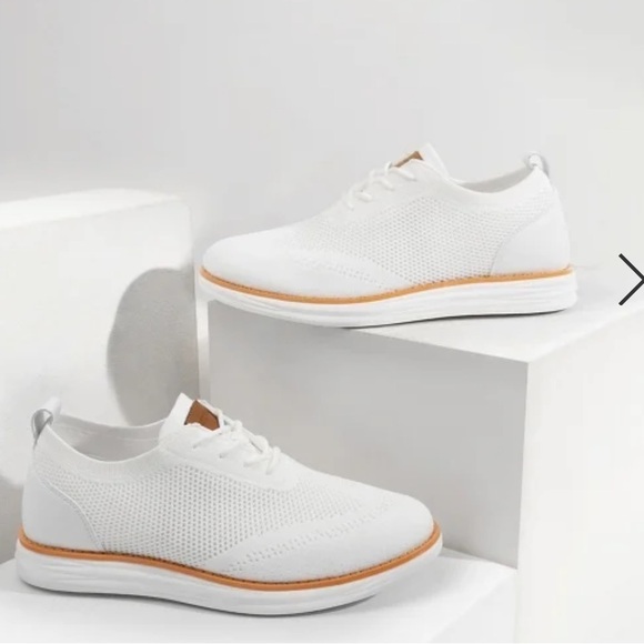 BRUNO MARC Other - BRUNO MARC Men's Mesh Wingtip Oxford Sneaker Size 9.5